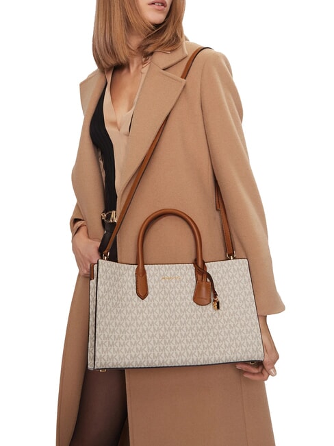 SCARLETT Handbag, with shoulder strap vanilla/acrn - Women&rsquo;s Bags