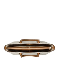 MICHAEL KORS TEMPLE Shoulder tote bag vanilla/acrn - Women’s Bags - 4