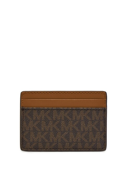 JET SET Flat card holder brown - Women&rsquo;s Wallets