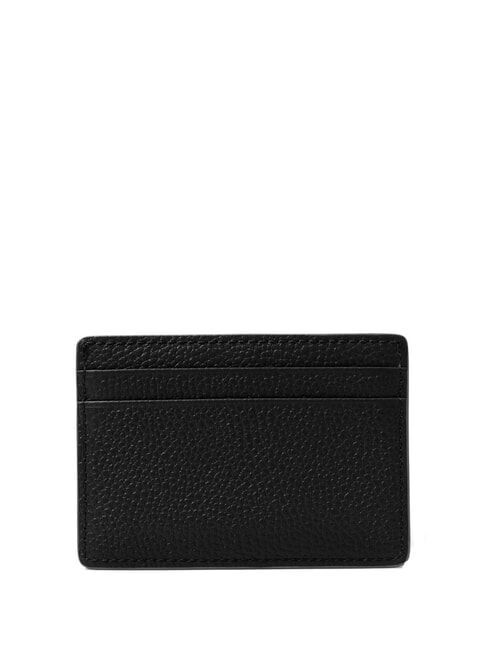 JET SET Leather card holder black - Women&rsquo;s Wallets