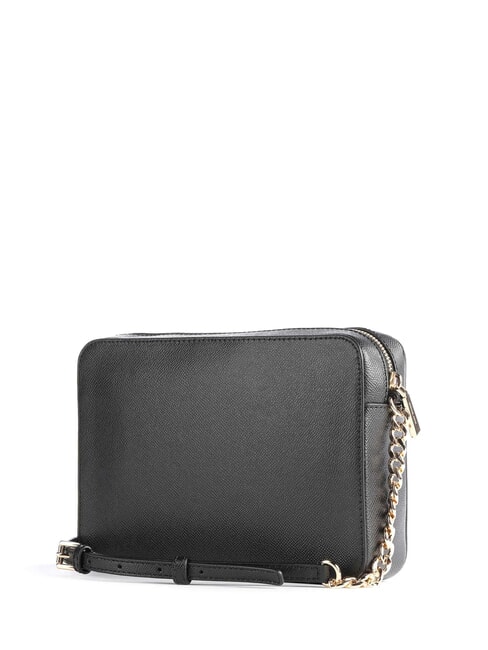 JET SET TRAVEL Shoulder mini bag, in leather black - Women&rsquo;s Bags
