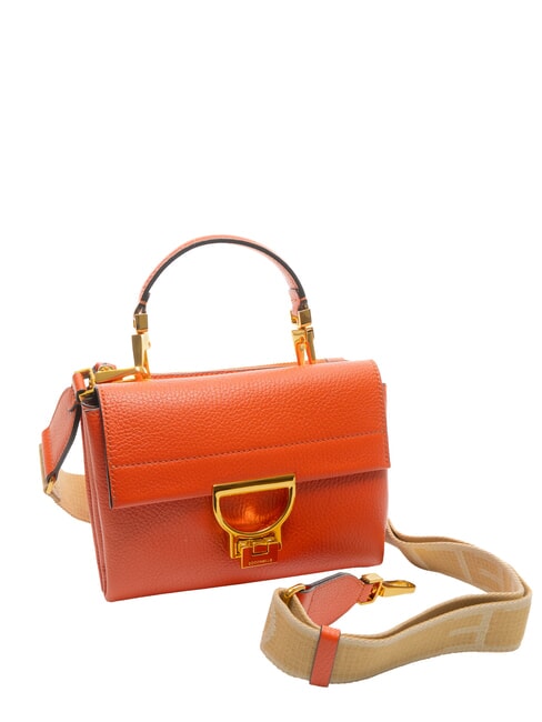 ARLETTIS Signature Mini handbag, with shoulder strap tangerines - Women’s Bags