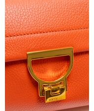 COCCINELLE ARLETTIS Signature Mini handbag, with shoulder strap tangerines - Women’s Bags - 4
