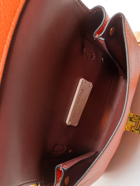 ARLETTIS Signature Mini handbag, with shoulder strap tangerines - Women’s Bags