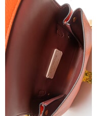 COCCINELLE ARLETTIS Signature Mini handbag, with shoulder strap tangerines - Women’s Bags - 5