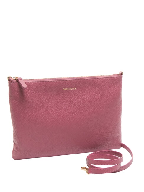 BEST CROSSBODY Leather mini bag pulp pink - Women&rsquo;s Bags