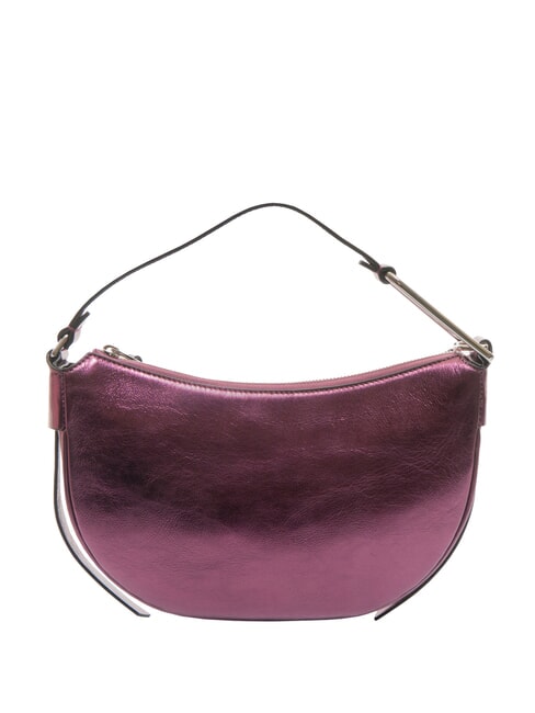 PRISCILLA PEPIT Small pearl leather bag pulp pink - Women’s Bags