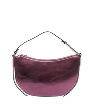 COCCINELLE PRISCILLA PEPIT Small pearl leather bag pulp pink - Women’s Bags - 3