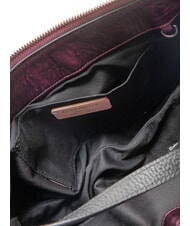 COCCINELLE PRISCILLA PEPIT Small pearl leather bag pulp pink - Women’s Bags - 5