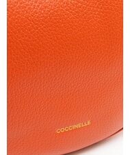COCCINELLE SUNNIE  Shoulder bag, with shoulder strap tangerines - Women’s Bags - 3