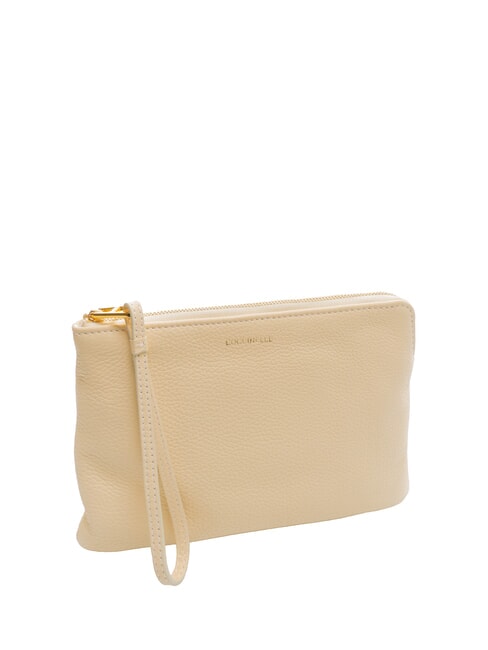 ALIAS Leather clutch bag butter - Women&rsquo;s Bags