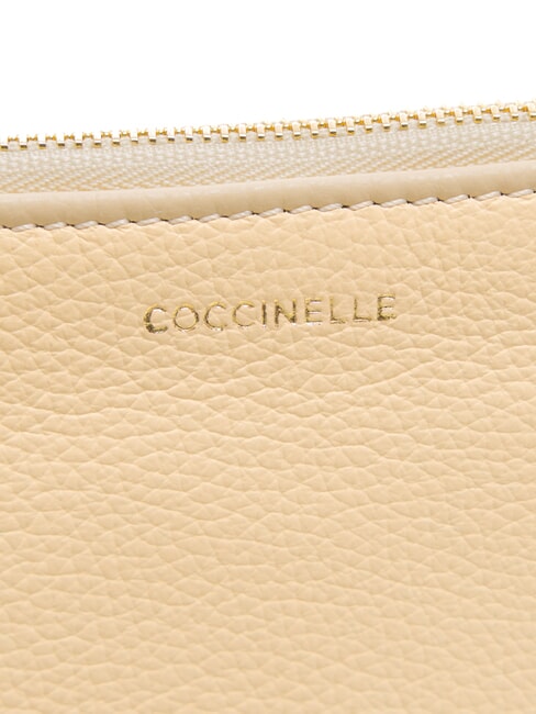 ALIAS Leather clutch bag butter - Women&rsquo;s Bags