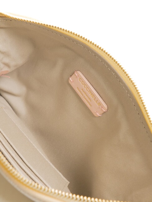 ALIAS Leather clutch bag butter - Women&rsquo;s Bags