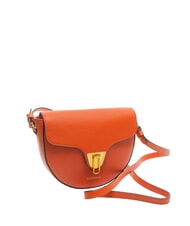 COCCINELLE BEAT SOFT Mini bag in hammered leather - Women’s Bags