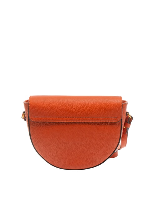 BEAT SOFT Mini bag in hammered leather tangerines - Women’s Bags