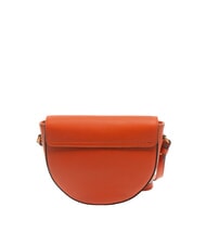 COCCINELLE BEAT SOFT Mini bag in hammered leather tangerines - Women’s Bags - 4