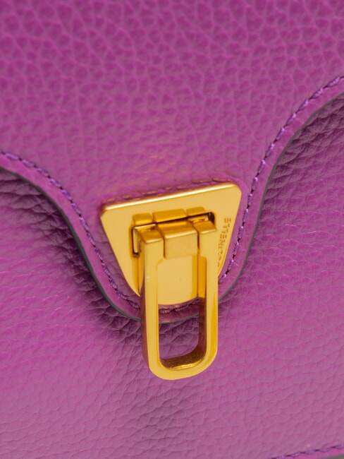 BEAT SOFT Shoulder bag, in leather dahlia - Women&rsquo;s Bags