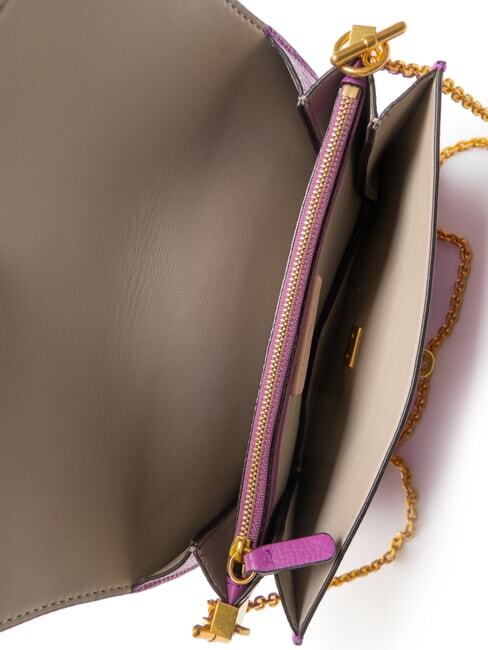 BEAT SOFT Shoulder bag, in leather dahlia - Women&rsquo;s Bags