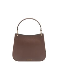 COCCINELLE LEILANI Leather handbag with shoulder strap carob - Women’s Bags - 3