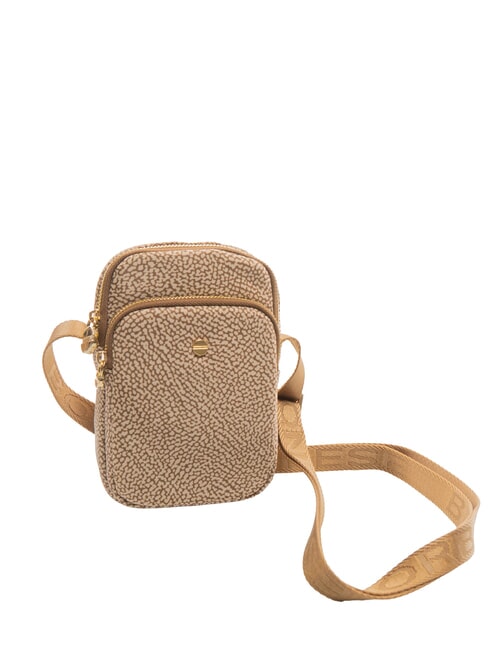 CLASSICA Smartphone holder micro bag Beiger sea - Women&rsquo;s Bags