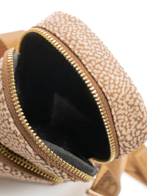 CLASSICA Smartphone holder micro bag Beiger sea - Women&rsquo;s Bags