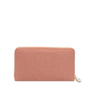 BORBONESE CLASSICA Zip Around Wallet lipstick - Women’s Wallets - 3