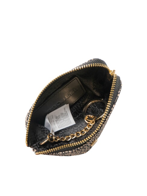 CLASSICA Coin case with key ring OP / NATURAL / BLACK - Key holders