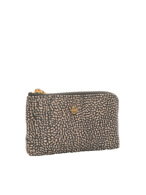 CLASSICA Coin case with key ring OP / NATURAL / BLACK - Key holders