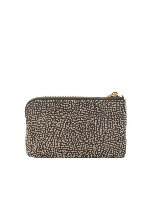 CLASSICA Coin case with key ring OP / NATURAL / BLACK - Key holders