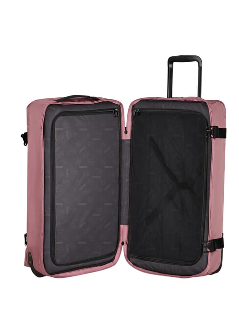 URBAN TRACK Large trolley bag lilac pink - Semi-rigid Trolley Cases