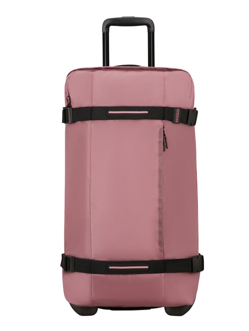 URBAN TRACK Large trolley bag lilac pink - Semi-rigid Trolley Cases
