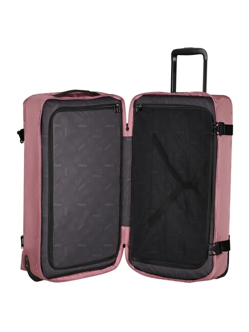 URBAN TRACK Medium trolley bag lilac pink - Semi-rigid Trolley Cases