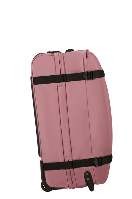 URBAN TRACK Medium trolley bag lilac pink - Semi-rigid Trolley Cases