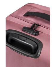 AMERICAN TOURISTER URBAN TRACK Medium trolley bag lilac pink - Semi-rigid Trolley Cases - 6