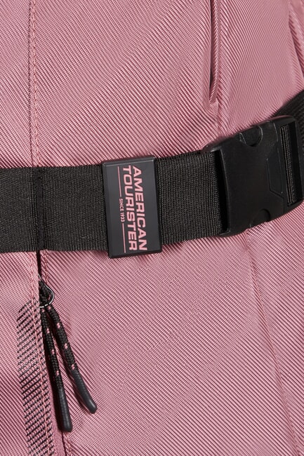 URBAN TRACK Medium trolley bag lilac pink - Semi-rigid Trolley Cases