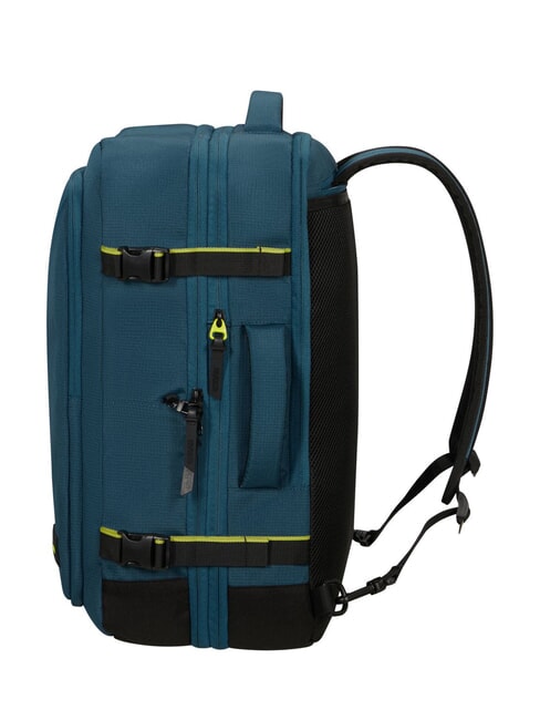 TAKE2CABIN L EXPANDER 17.3" laptop backpack, expandable harbor blue - Laptop backpacks