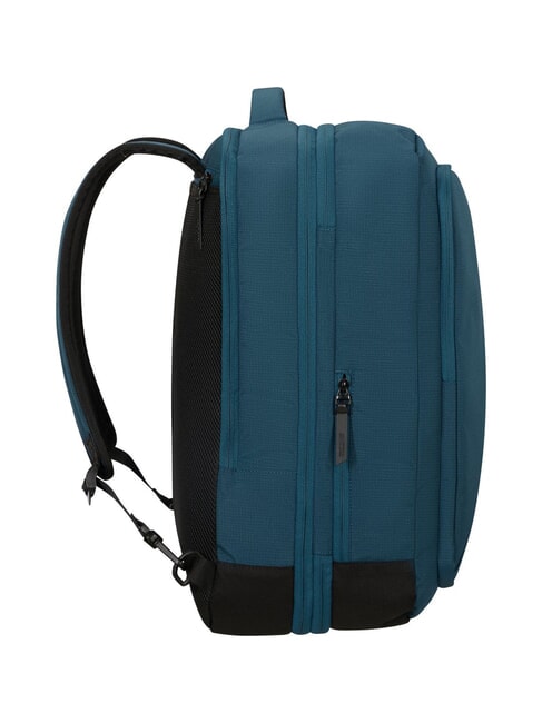 TAKE2CABIN L EXPANDER 17.3" laptop backpack, expandable harbor blue - Laptop backpacks