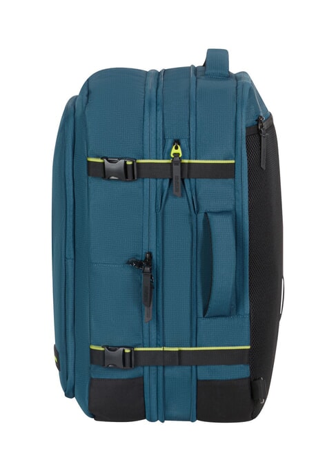 TAKE2CABIN L EXPANDER 17.3" laptop backpack, expandable harbor blue - Laptop backpacks