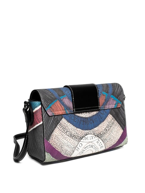 PLANETARIUM Shoulder bag with flap night/black - Women’s Bags