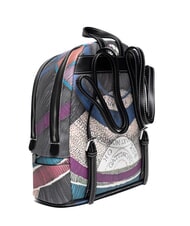 GATTINONI PLANETARIUM Medium backpack night/black - Women’s Bags - 3