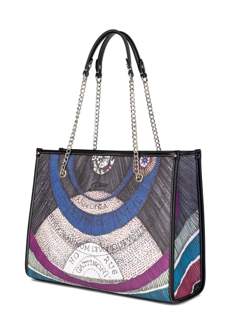 PLANETARIUM Chain Handle Shoulder Bag night/black - Women’s Bags