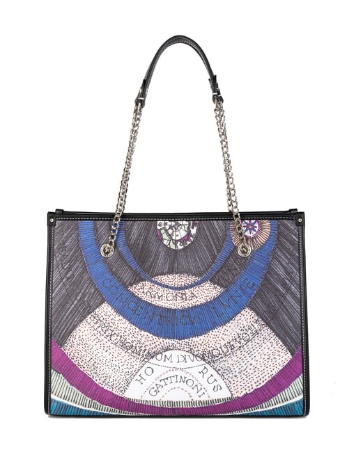 PLANETARIUM Chain Handle Shoulder Bag night/black - Women’s Bags