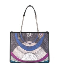 GATTINONI PLANETARIUM Chain Handle Shoulder Bag night/black - Women’s Bags - 3