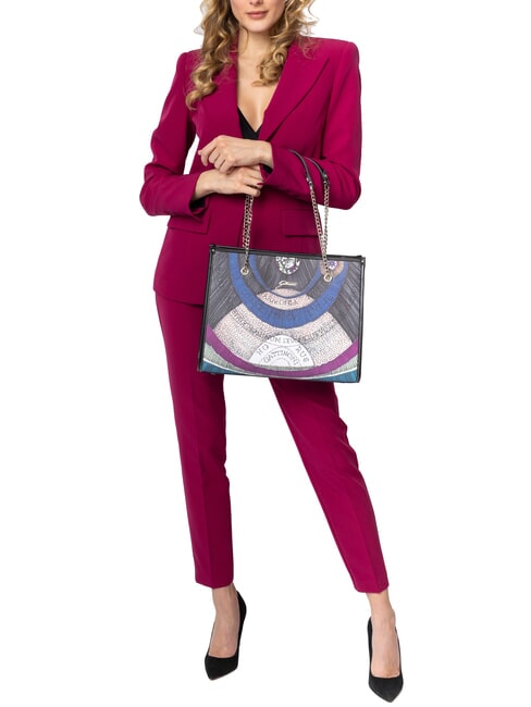 PLANETARIUM Chain Handle Shoulder Bag night/black - Women’s Bags