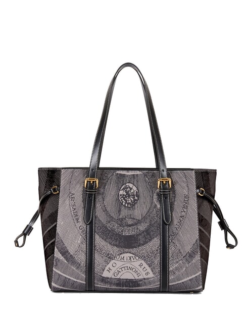PLANETARIUM Shoulder shopping bag BLACK - Women’s Bags