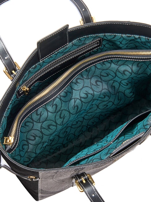 PLANETARIUM Shoulder shopping bag BLACK - Women’s Bags