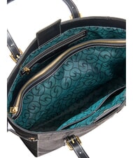 GATTINONI PLANETARIUM Shoulder shopping bag BLACK - Women’s Bags - 3