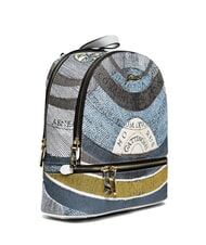 GATTINONI PLANETARIUM Medium backpack moon/white - Women’s Bags - 2