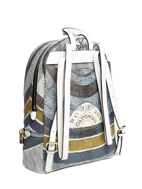PLANETARIUM Large backpack moon/white - Women’s Bags