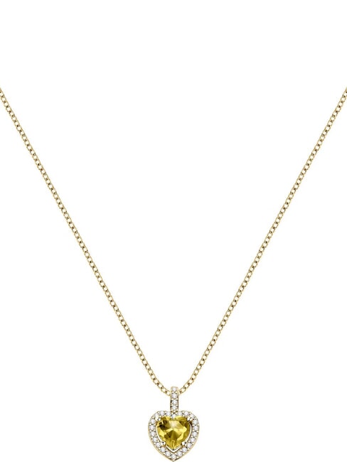 TESORI  925 silver necklace gold - Necklaces
